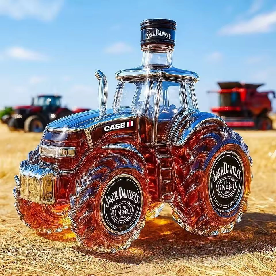 Whiskey Decanter - Tractor