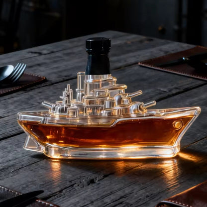 Whiskey Decanter - Warship
