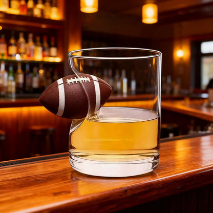 Whiskey Glass with Sphere
