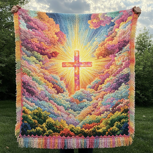 Ximena - Quilted Blanket Holy Radiance
