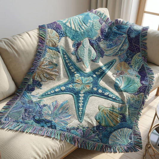 Zaria - Quilted Blanket Shell Symphony