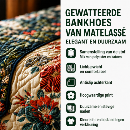 Bo - Quilted Sofa Cover Eagle in Flight