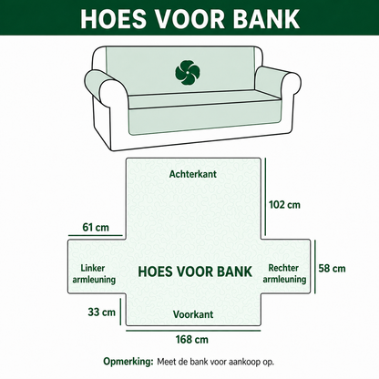 Tjitske - Quilted Sofa Cover French Bulldog