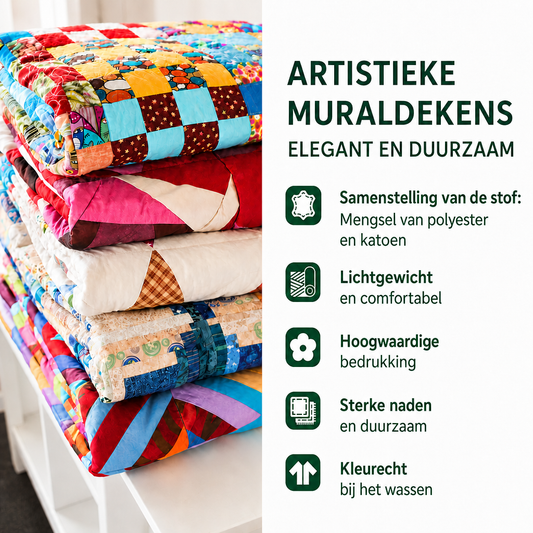 Wieke - Quilted Blanket - Golden Horizon