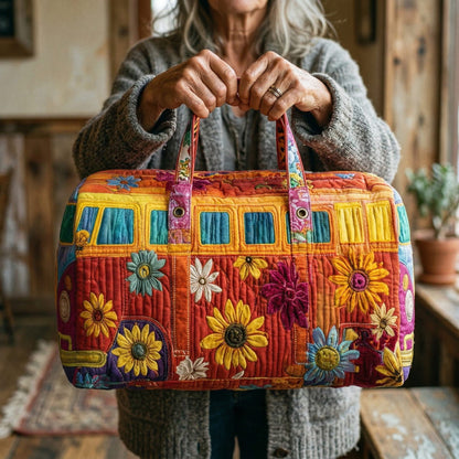 Quilted Travel Bag - Classic
