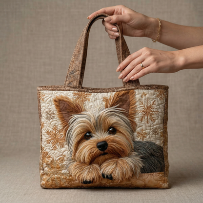 Handmade Bag - Cute Yorkie
