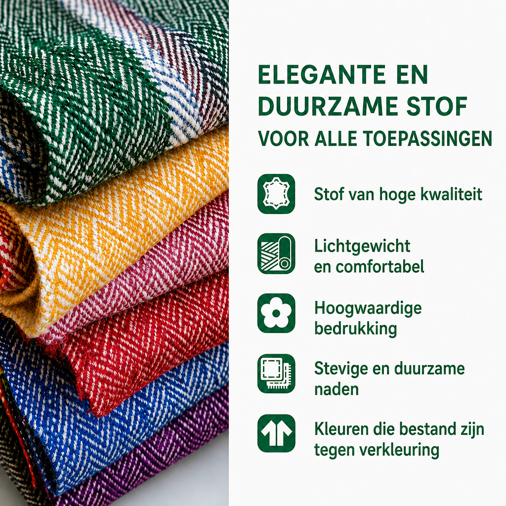 Lieke - Quilted Blanket Wild Flower Roots