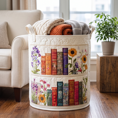 Quilted Laundry Basket - Cozy Cocoon