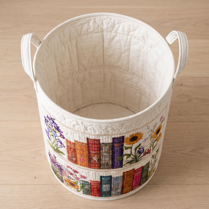 Quilted Laundry Basket - Cozy Cocoon