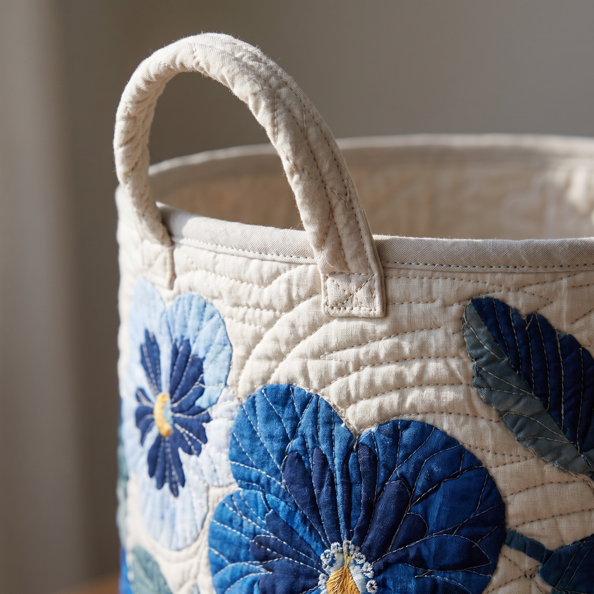 Quilted Laundry Basket - Dandy Dream