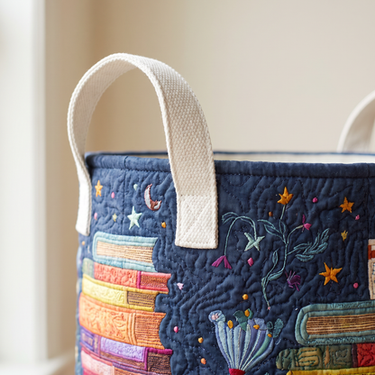 Quilted Laundry Basket - Dreamy Pages