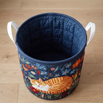 Quilted Laundry Basket - Siesta in the Sun
