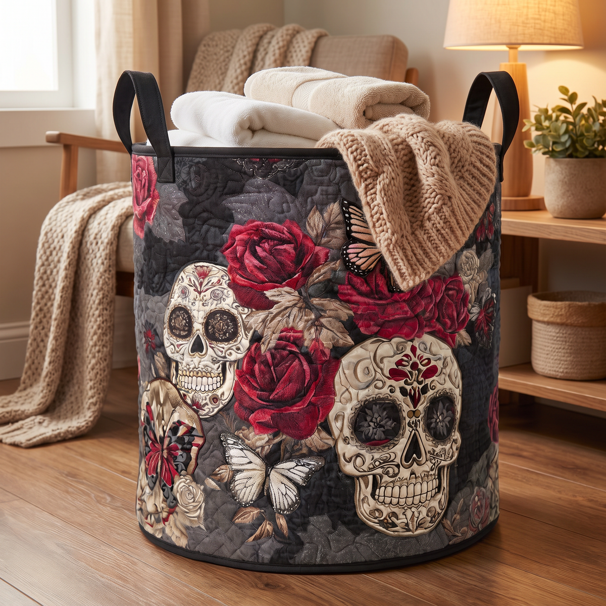 Quilted Laundry Basket - Sweet Spirit
