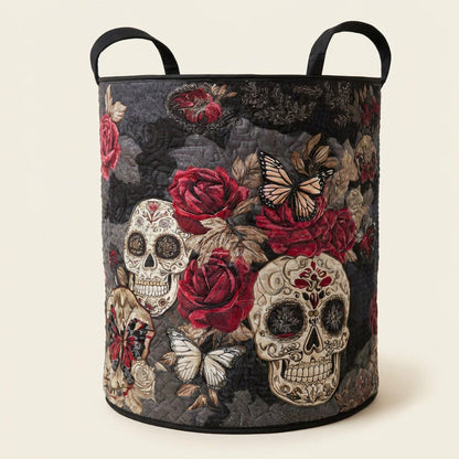 Quilted Laundry Basket - Sweet Spirit, studio photo