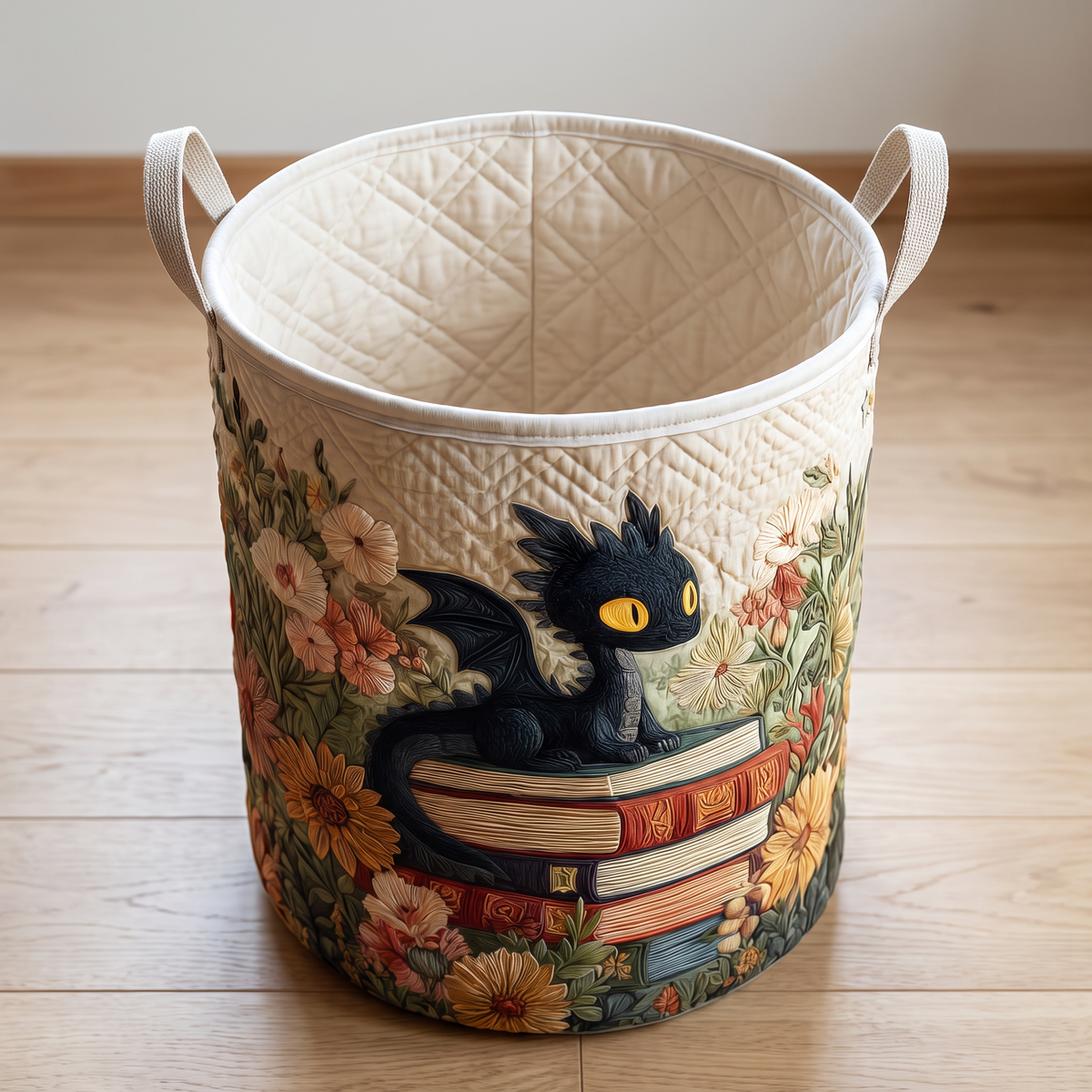 Quilted Laundry Basket - The Guardian