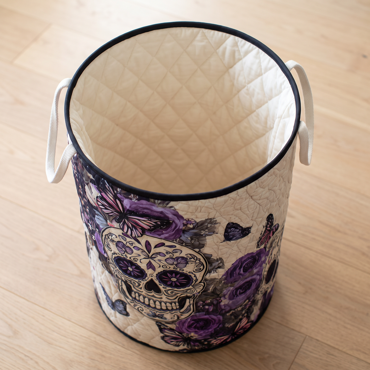 Quilted Laundry Basket - Timeless Spirit