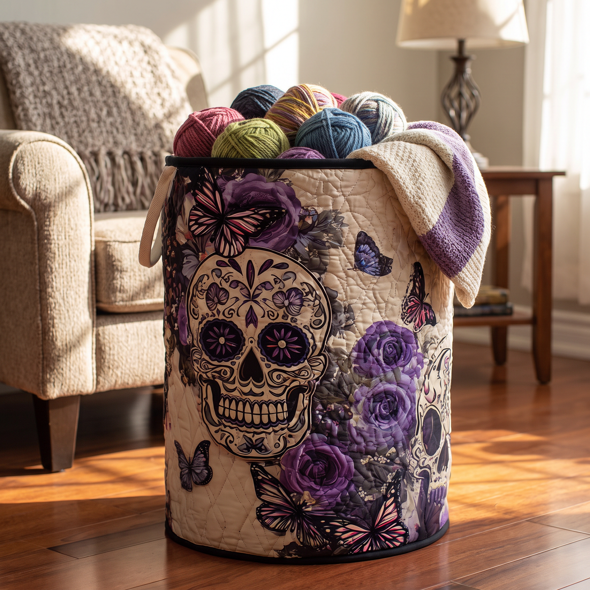 Quilted Laundry Basket - Timeless Spirit
