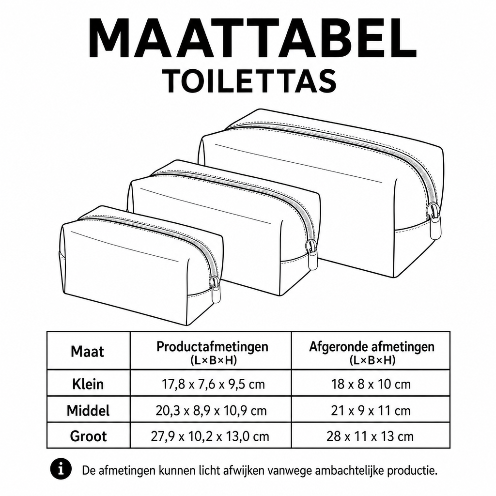 Isa - Quilted Toiletry Bag - Colorful Cacti