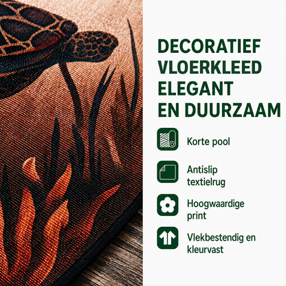 Isa - Decorative Area Rug - Amethyst Dragon